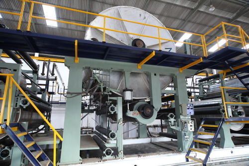 Paper Machine M. G. Cylinder Section