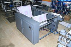 Paper Roll Rewinder Machine