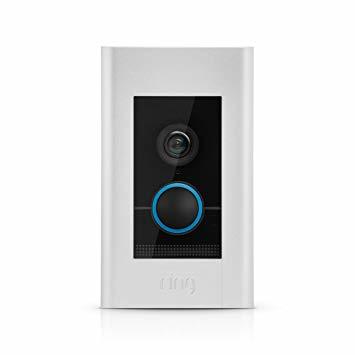 White Ring Doorbell Elite