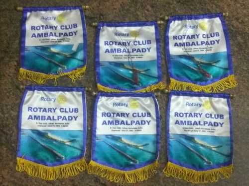 Rotary Club Printed Flags