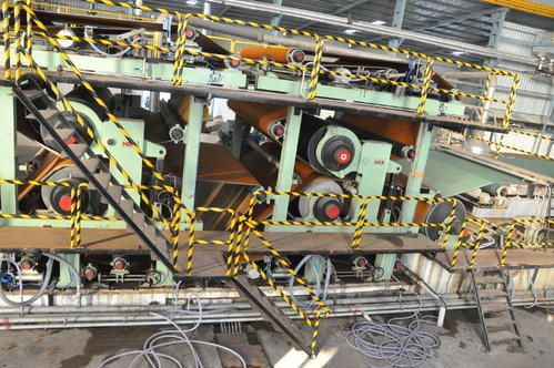Semi-Automatic Paper Machine Press Section