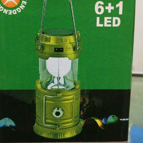 Six In One Solar Camping Lamp