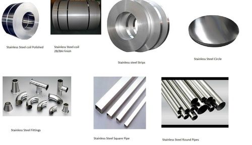 Stainless Steel Coils