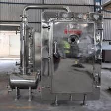 Copper Vacuum Tray Dryer 