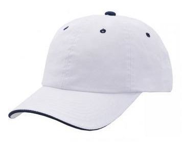 White Color Sandwich Cap