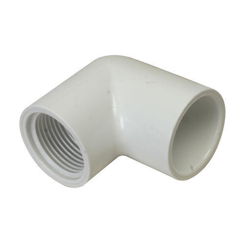 Copper White Colour Pvc Elbow