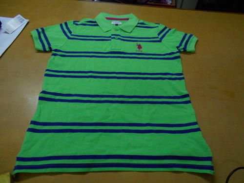 Yarn Dyed Polo T Shirt