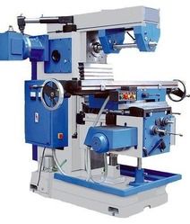 High Performance Aluminium Manual Milling Machine With 220 Voltage Capacity