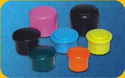 Coloured Plastic Bottle Caps