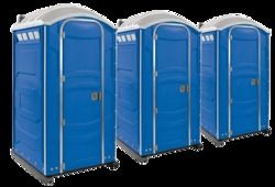 portable toilets