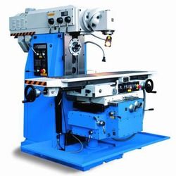 High Performance Electric Vertical Milling Machine With Manual, Automatic, Semi Automatic Grade