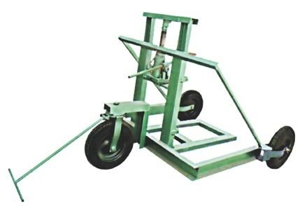 Hydraulic Plate Trolley 3 Tyres