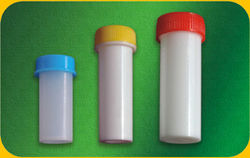 Plastic Plain Homeo Bottles