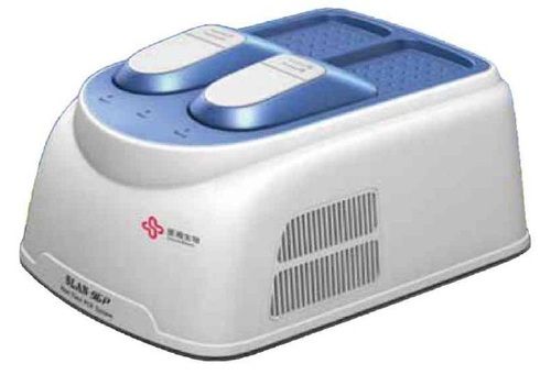 Real Time Pcr System - 96 Well, 4 Channel Fluorescence Detection | Independent Dual Block Operation, Temp Range 4-99°c, ±0.1°c Accuracy, Long Lasting Led