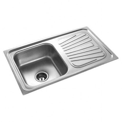 Single Stainless Steel Drainer Sink