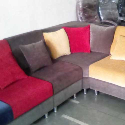 Sofa Set Soft Cotton Fabric