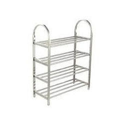 Stainless Steel Shoe Rack - 1000mm x 400mm x 600mm Height | Enhanced Durability, Lightweight, Corrosion Proof