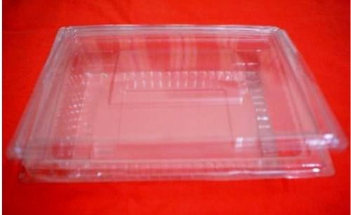 Transparent PVC Biscuit Box