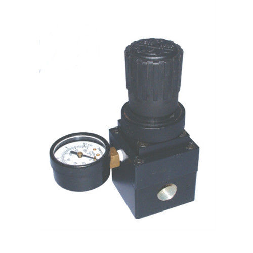 Air Pressure Regulators - Aluminum Body, Compressed Air Compatible, +5 to +50 Degree Celsius Temperature Range, Bubble Type Leakage, Nitrate Rubber Seals, BSP Female Ports