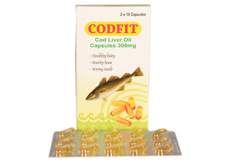 Cod Liver Oil Capsule 300mg