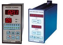 Flow Totalizers and Process Scanners