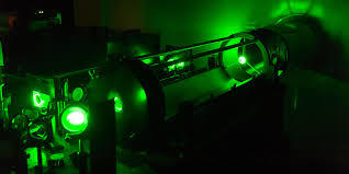 High Power Laser Light