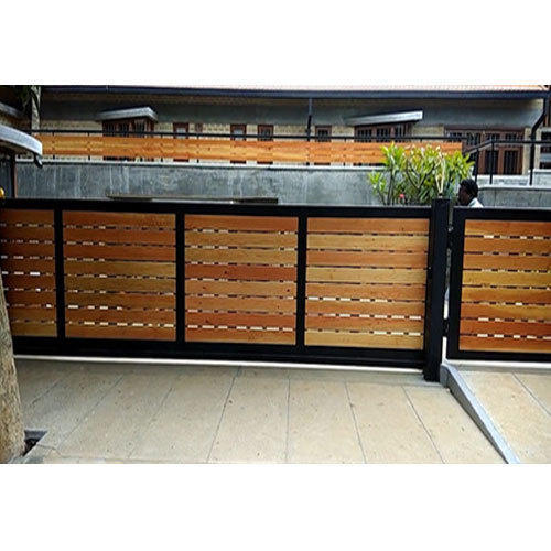 Mild Steel Cantilever Gate