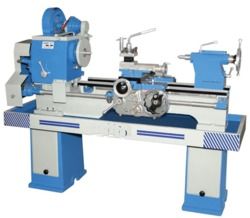 Semi Automatic Workshop Lathe Machine