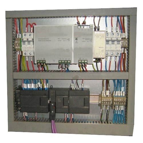 Glass Siemens Plc Control Panel