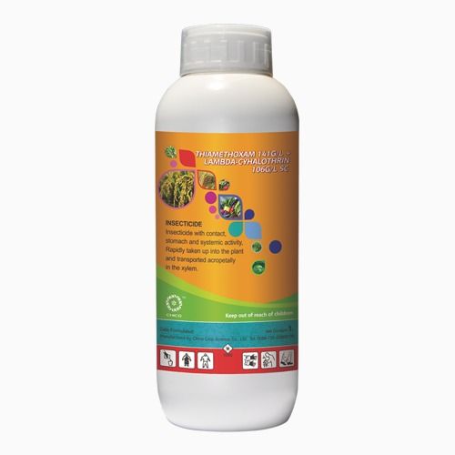 Thiamethoxam 141 g/l + Lambda-cyhalothrin 106g/l SC Insecticide