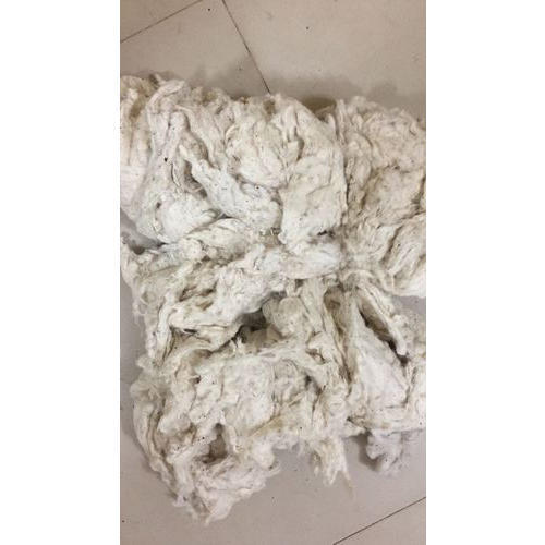 White Cotton Dropping Waste