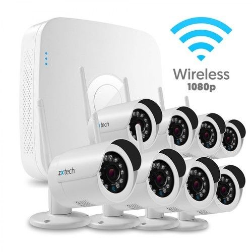 Wireless IP CCTV Camera