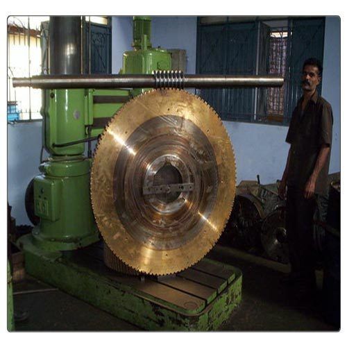 Worm Wheel Gear Cutting