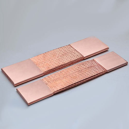 Braided Flexible Copper Busbar