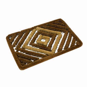 Coir Shoe and Boot Scrapper Mat