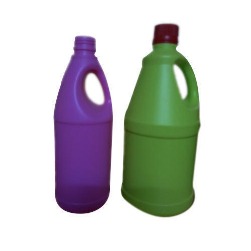 HDPE Side Handle Plastic Aloe Vera Juice Bottle