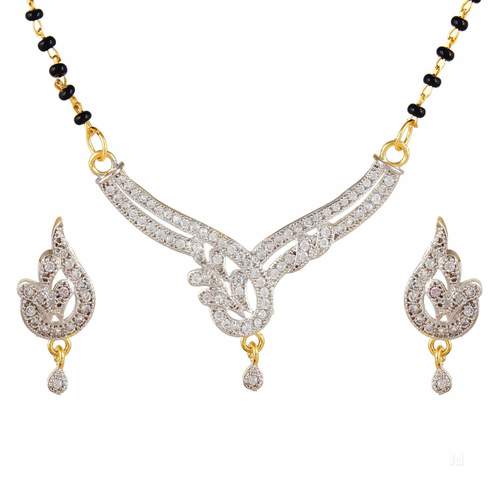 Ladies Fancy Artificial Mangalsutra - Crafted with Exquisite Designs, Sparkling Texture for Weddings, Engagements, Anniversaries, Parties