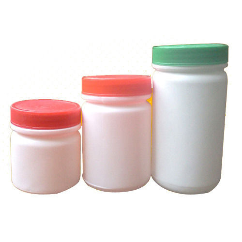 Pharmaceutical Plastic Wide Bottle