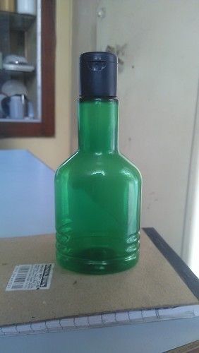 Plastic Hair Oil Bottle