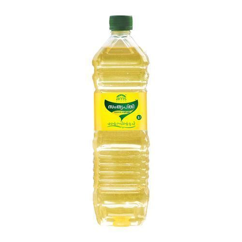 Plastic Transparent Oil Bottle