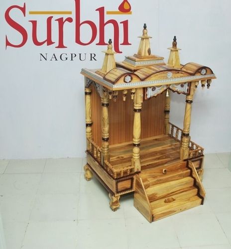 Pure Teak Wood Temple