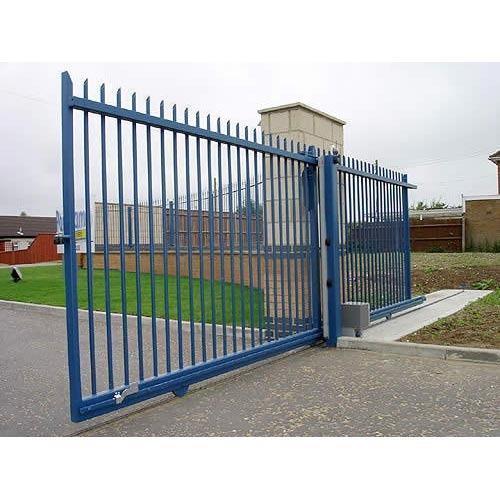 Stainless Steel Sliding Gate - Industrial & Home Use | Durable, Weather-Resistant Design for Ultimate Security