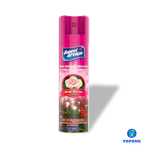 300ml Clean Air Rose Flavor Air Freshener Spray