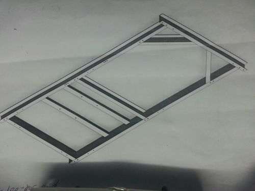 Base Frame For Stormac Rotary Machine