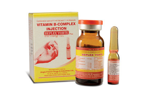 Beplex Forte Vitamin B Complex Injection