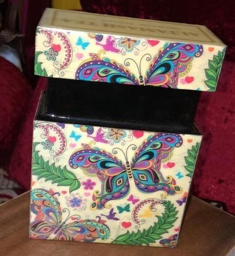 Butterfly Designer Digital MDF Box