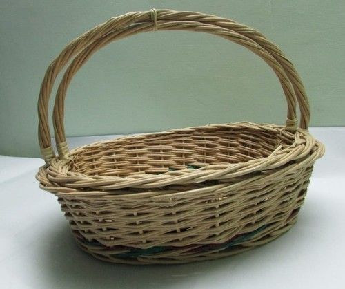 Cane Basket With Handle