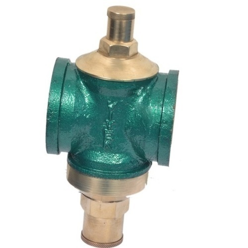 व्हाइट कॉम्पैक्ट प्रेशर रिड्यूसिंग वाल्व