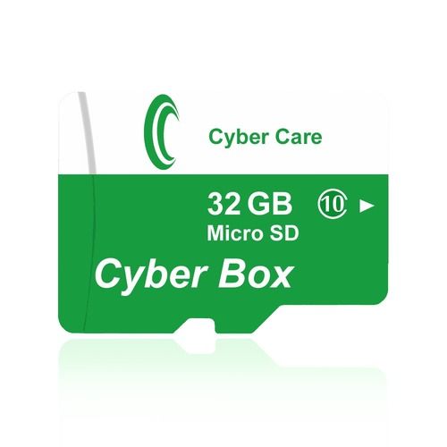 Cyber Care 32 Gb Micro Sd Card Design: Solid