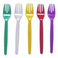 Disposable Colored Plastic Forks